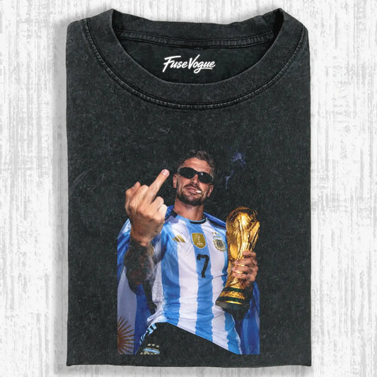 Argentina World Cup Tee 06 - FUSEVOGUE