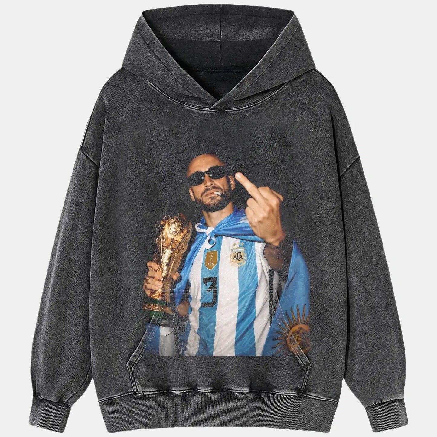 Argentina World Cup Tee 09 - FUSEVOGUE