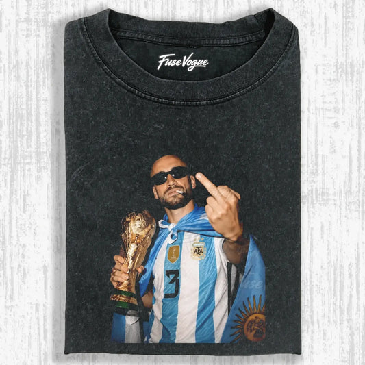 Argentina World Cup Tee 09 - FUSEVOGUE