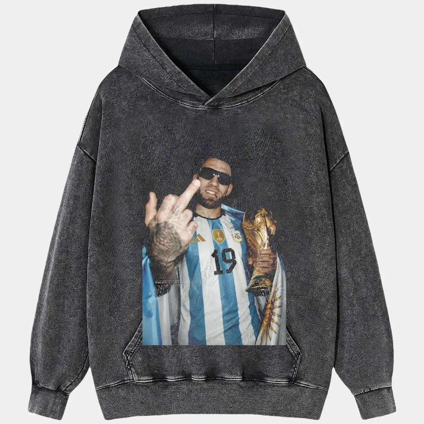 Argentina World Cup Tee 10 - FUSEVOGUE