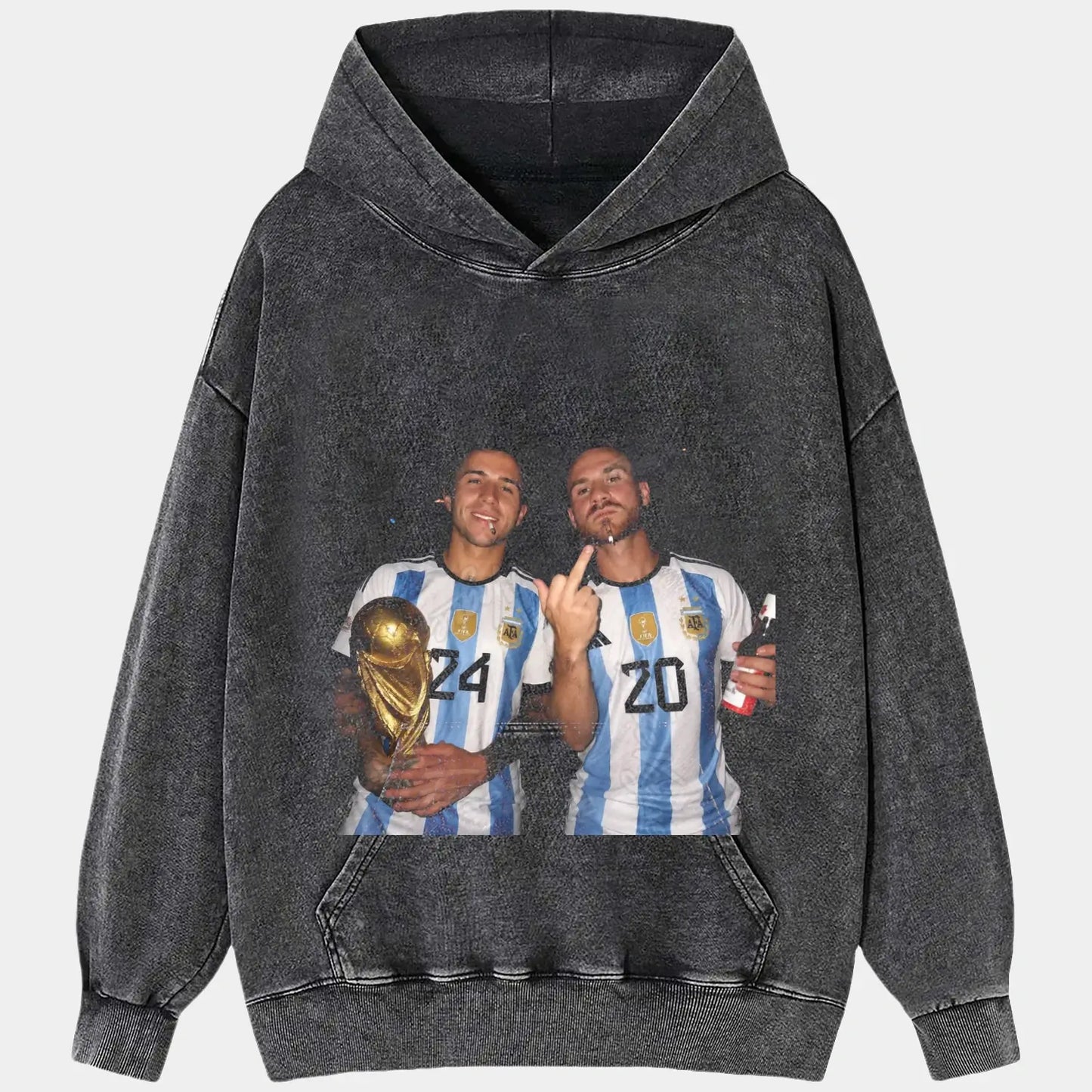 Argentina World Cup Tee 11 - FUSEVOGUE