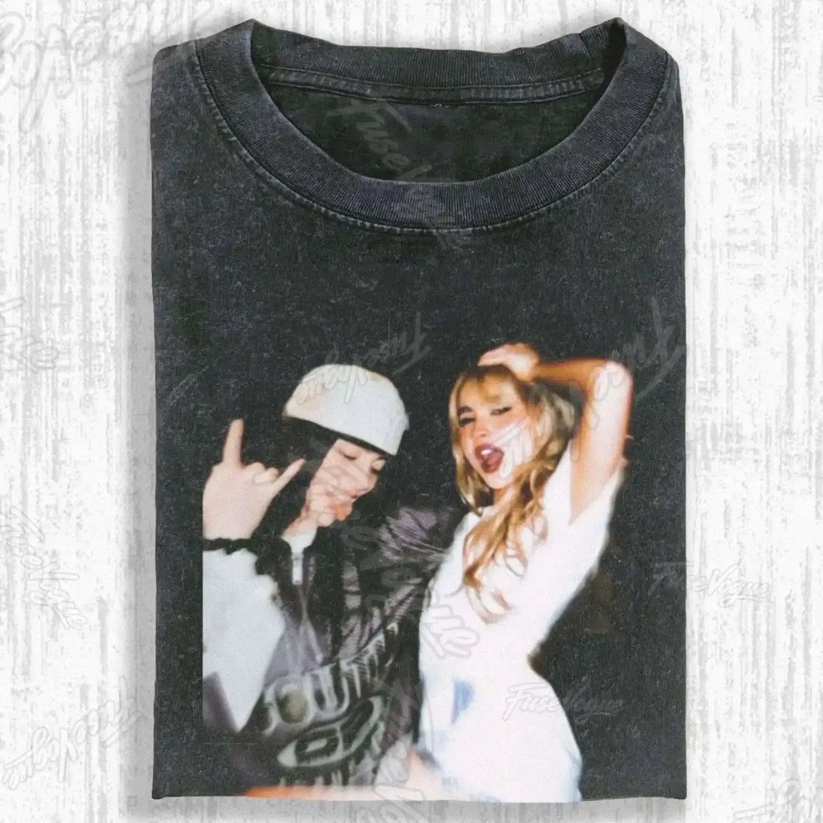 BE & SC T-SHIRT - FUSEVOGUE