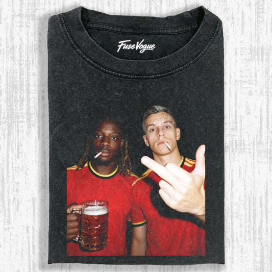 BE Football Meme Tee 3 - FUSEVOGUE