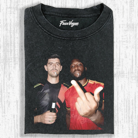 BE Football Meme Tee 6 - FUSEVOGUE