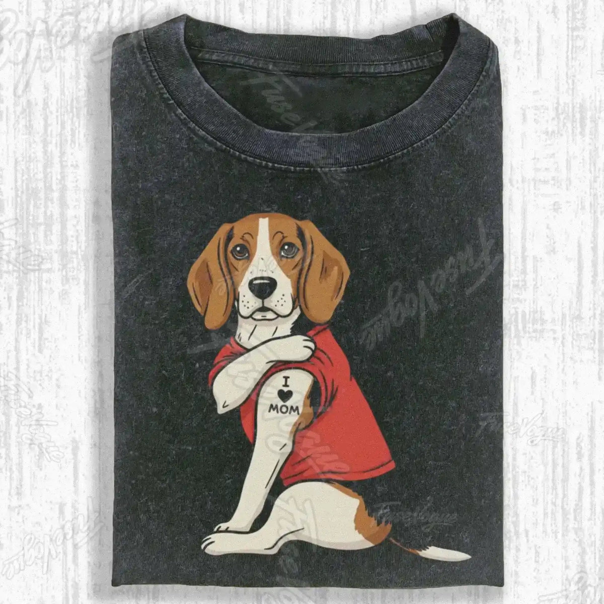 BEAGLE T-SHIRT - FUSEVOGUE