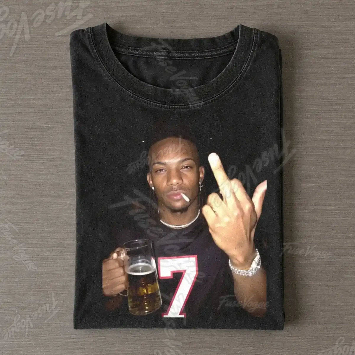 Bijan Robinson Football T-shirt - FUSEVOGUE