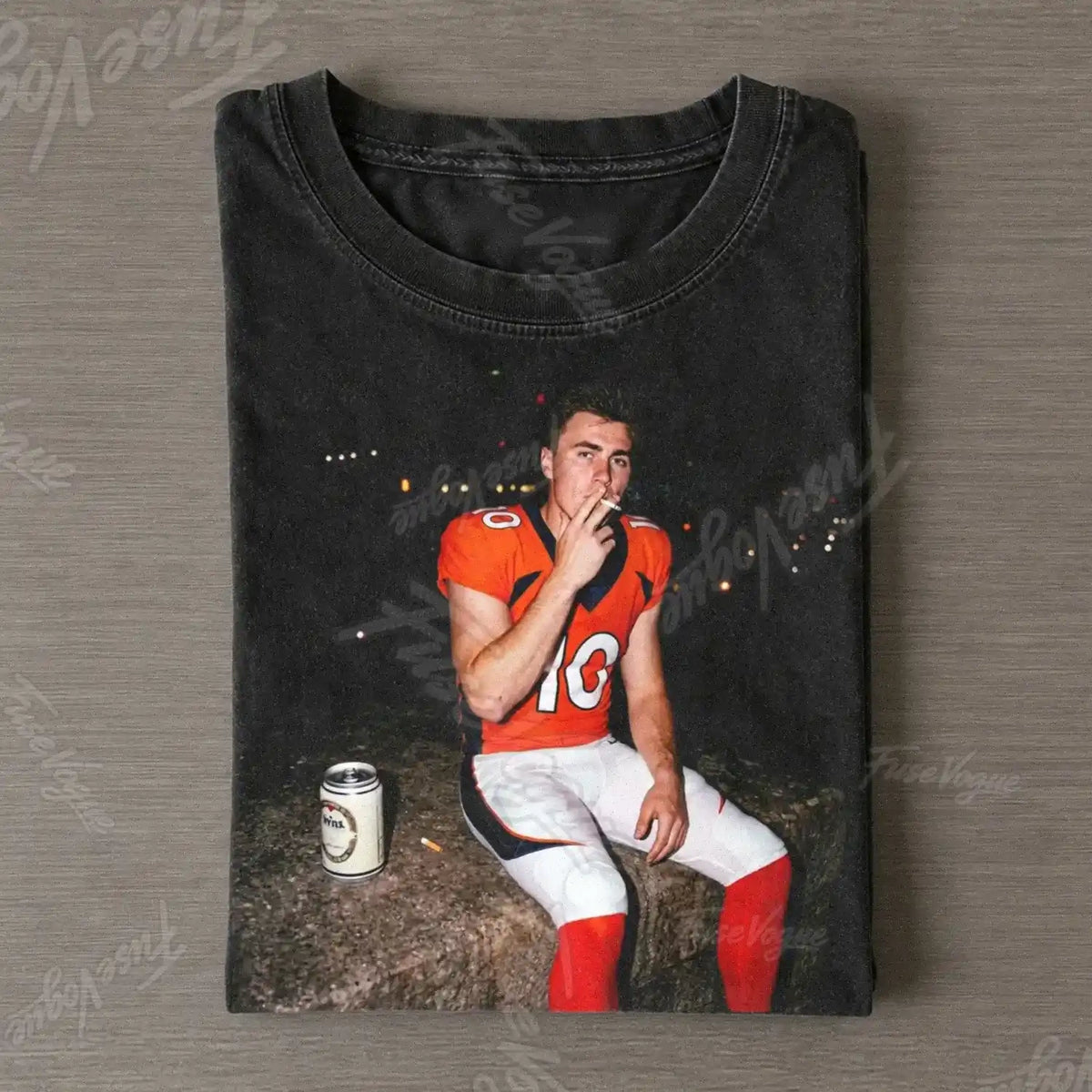 Bo Nix Football Funny T-shirt - FUSEVOGUE