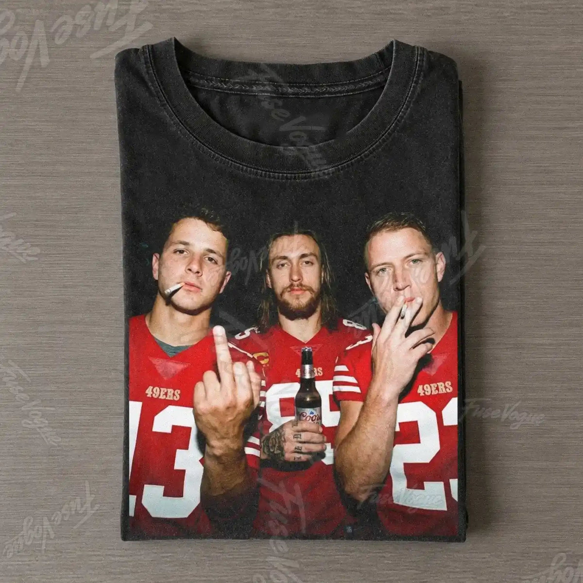 BP & GK & CM Football T-shirt - FUSEVOGUE