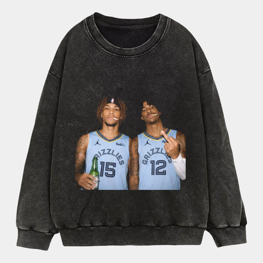 Brandon Clarke & Ja Morant Tee - FuseVogue