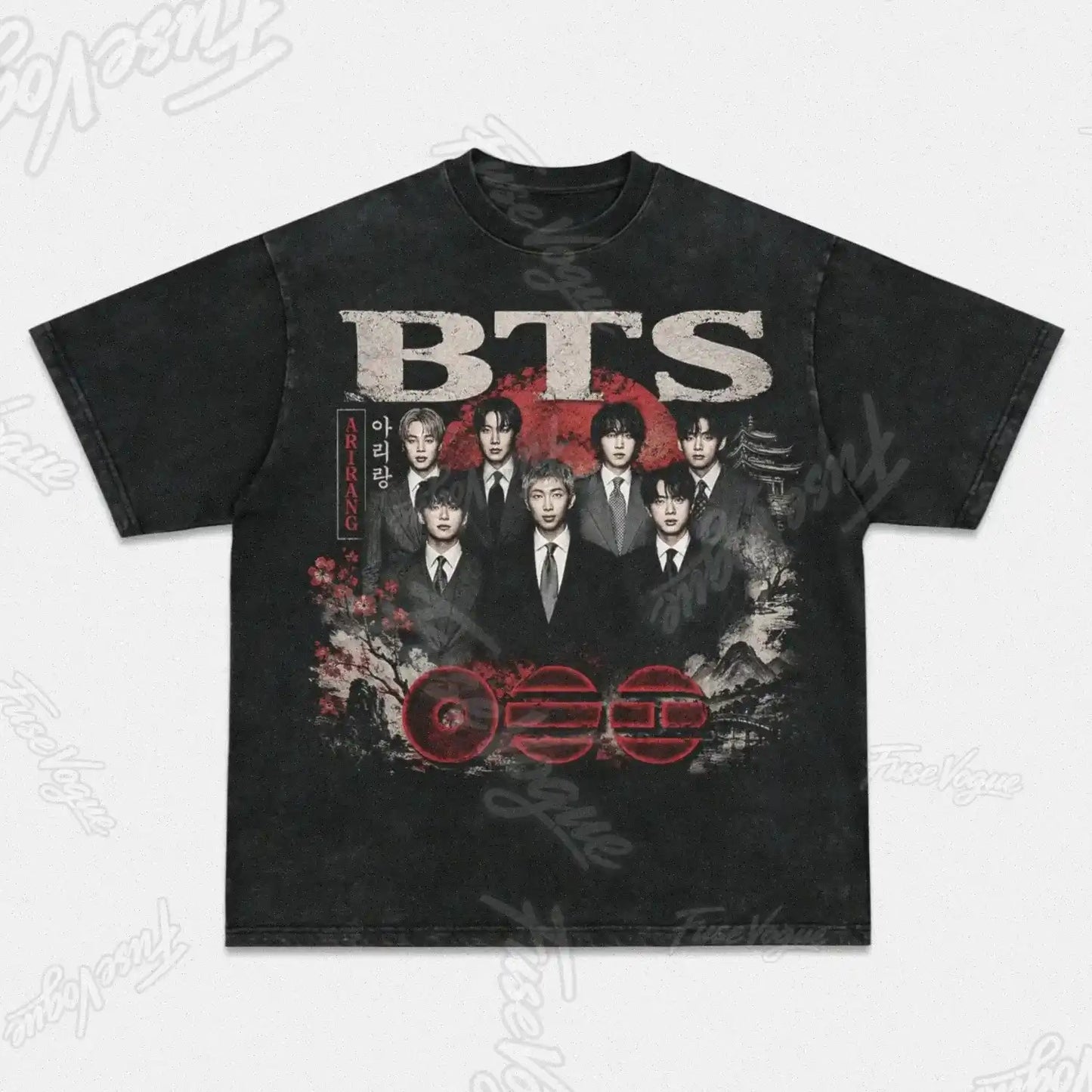 BTS ARIRANG TEE - FUSEVOGUE