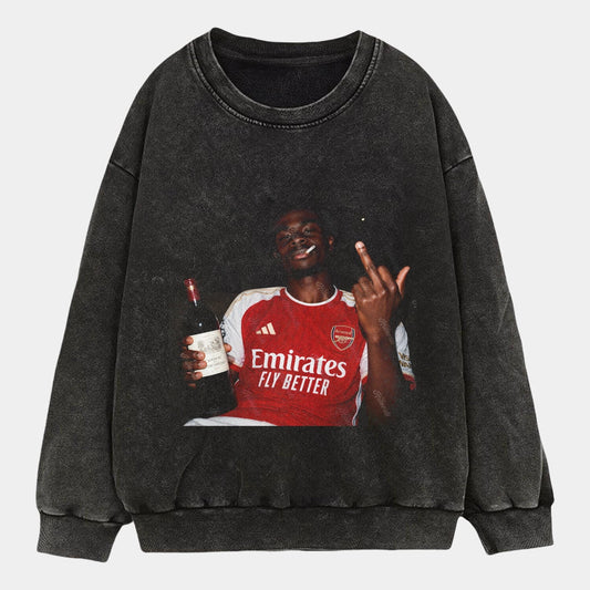 Bukayo Saka Tee 2.0 - FuseVogue