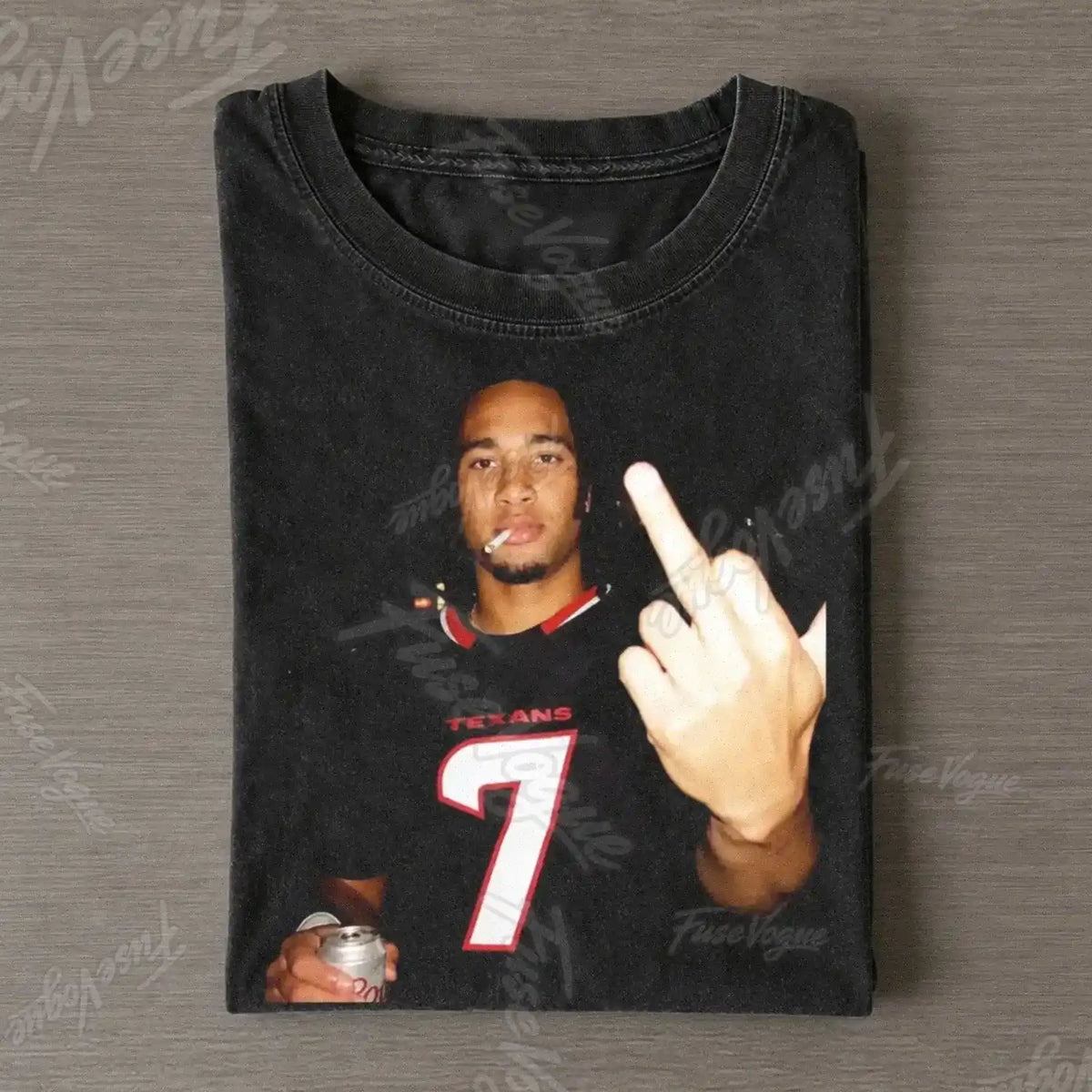 C.J. Stroud Football T-shirt - FUSEVOGUE