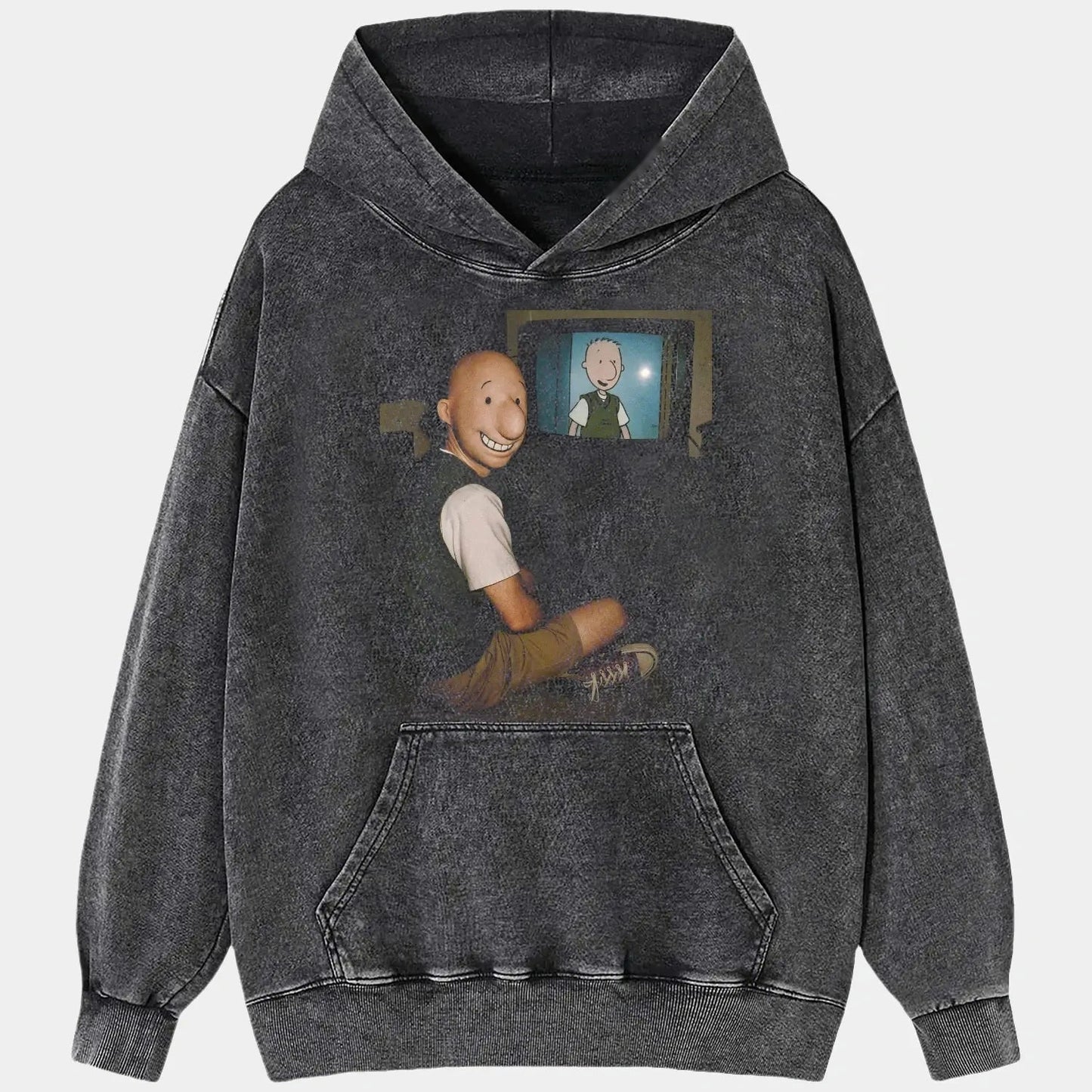 CARTOON MEME TEE 4.0 - FuseVogue