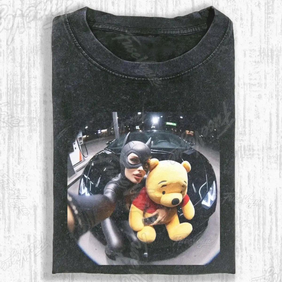 CAT T-SHIRT - FUSEVOGUE