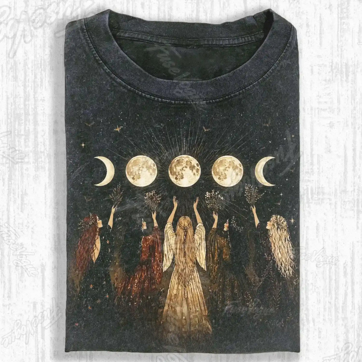 CELESTIAL WITCH GATHERING T-SHIRT - FUSEVOGUE