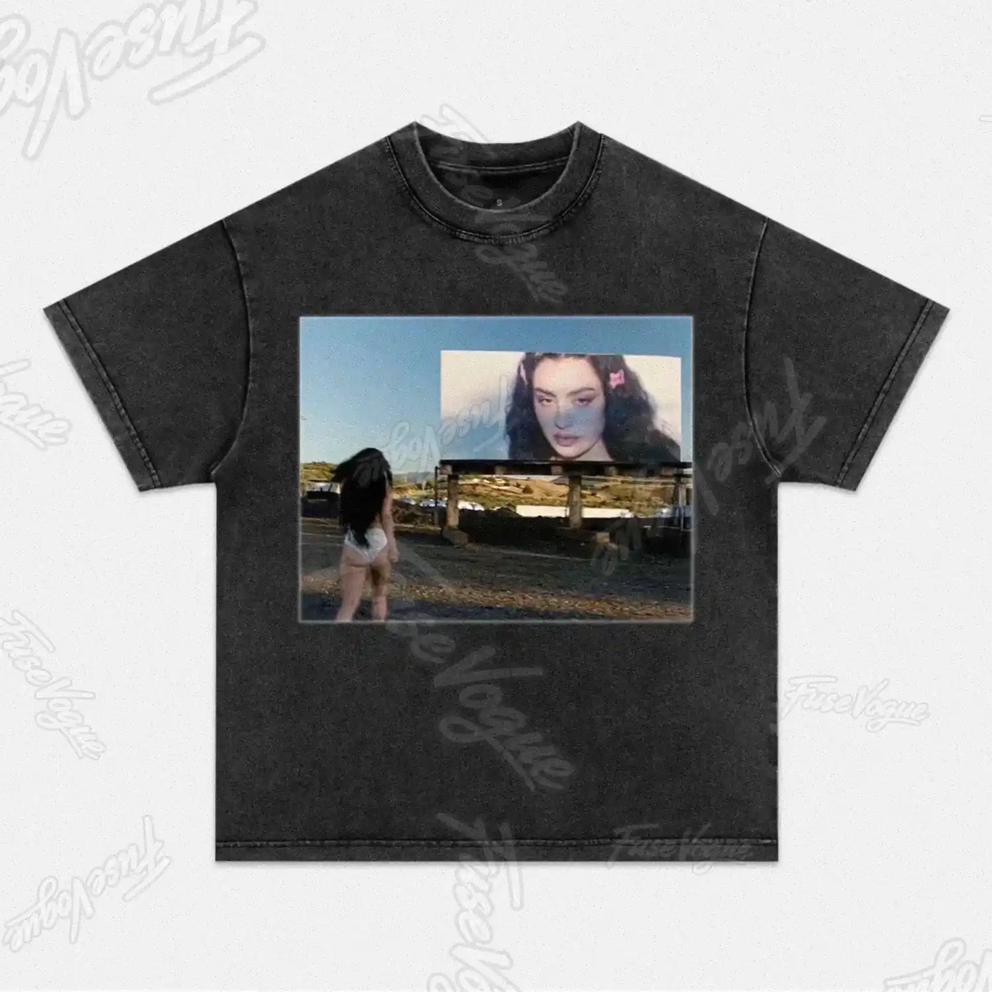 CHARLI XCX 2026 TEE - FUSEVOGUE
