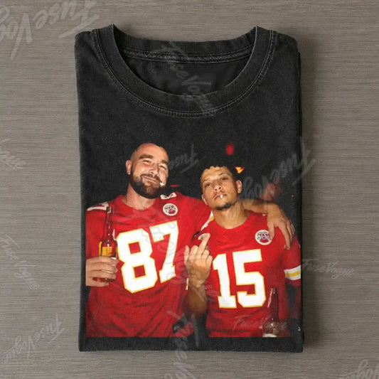 Chiefs Tee - FUSEVOGUE