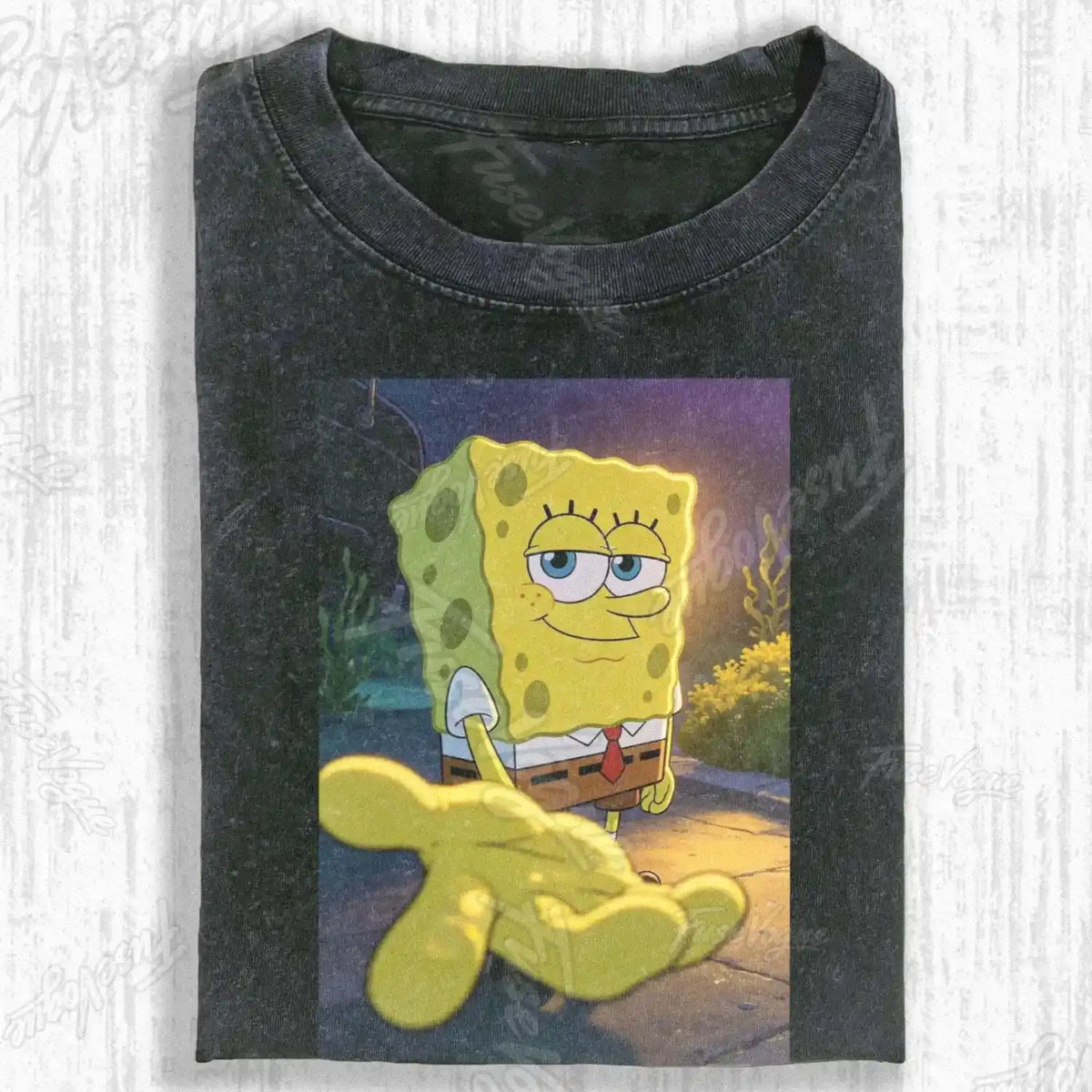 CHILL VIBE GUY T-SHIRT - FUSEVOGUE