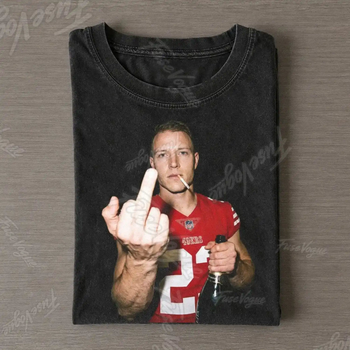 Christian McCaffrey NFL Tee - FUSEVOGUE