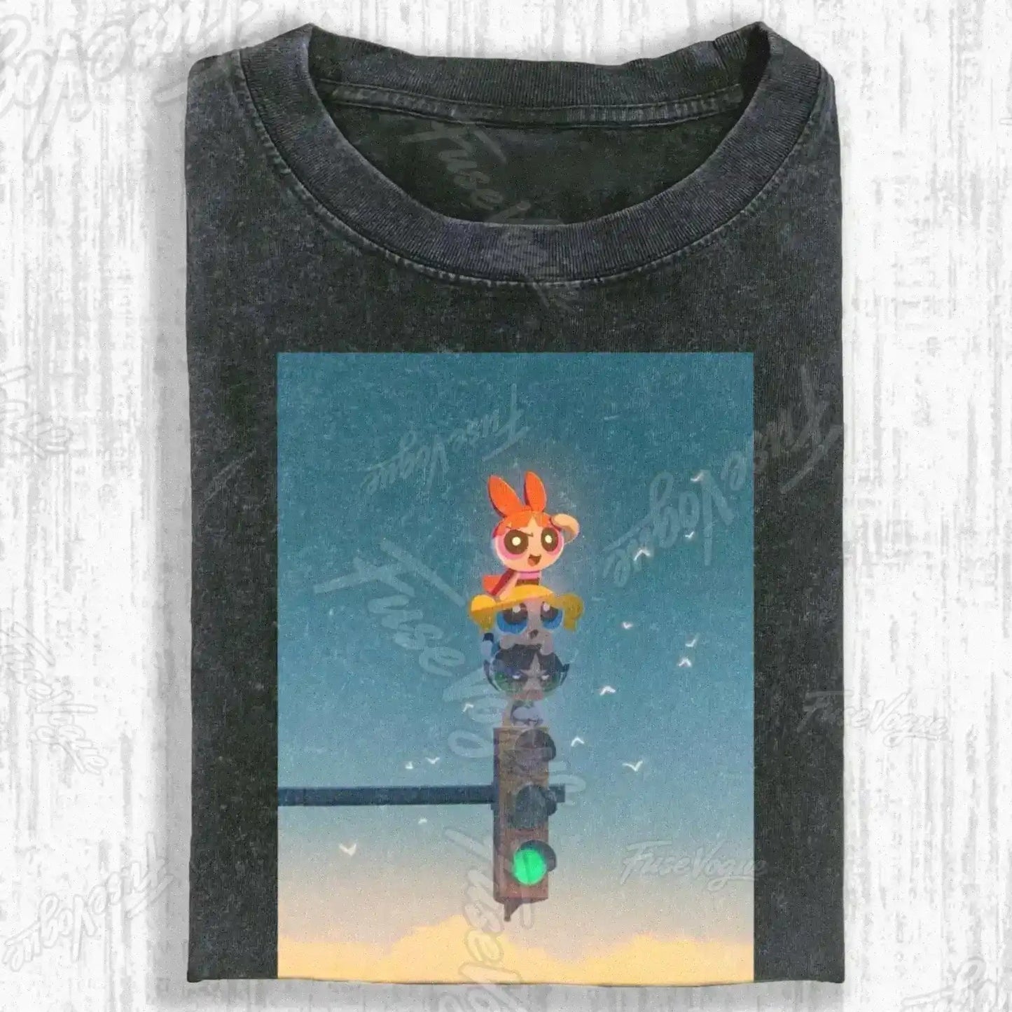 CLOUD SIGNAL TRIO T-SHIRT - FUSEVOGUE