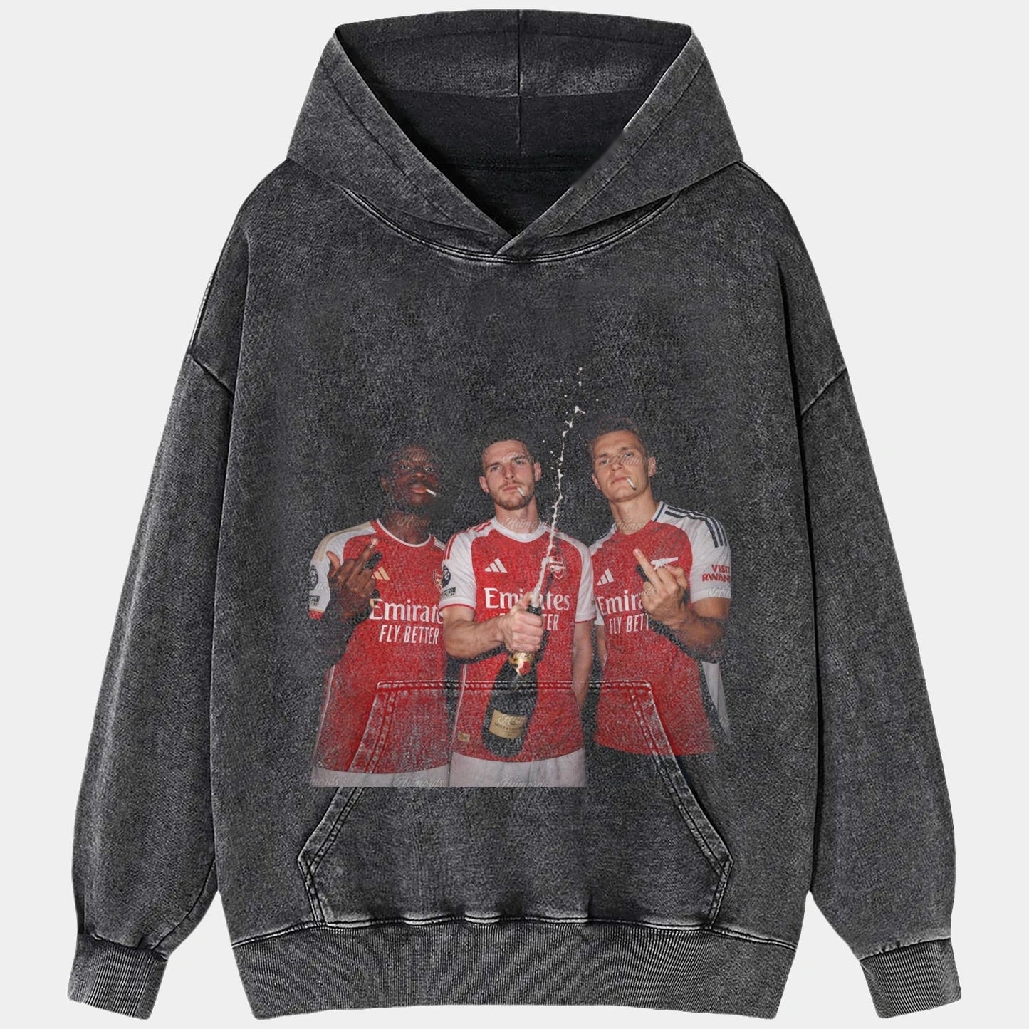 Declan Rice & Bukayo Saka & Martin Odegaard Tee 2.0