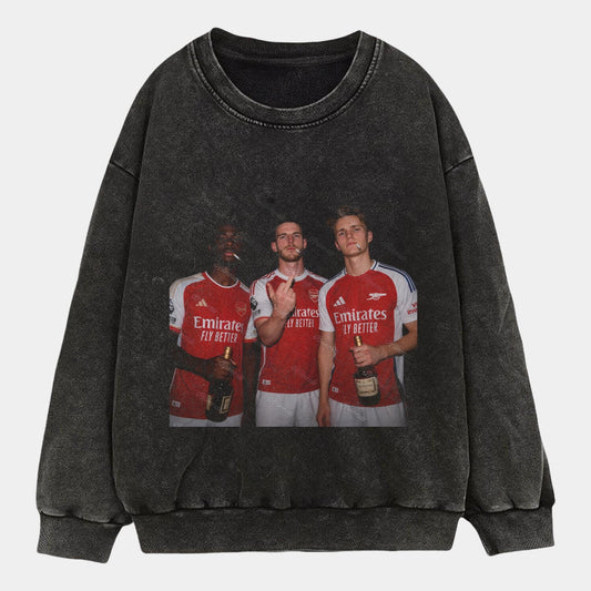 Declan Rice & Bukayo Saka & Martin Odegaard Tee 5.0 - FuseVogue