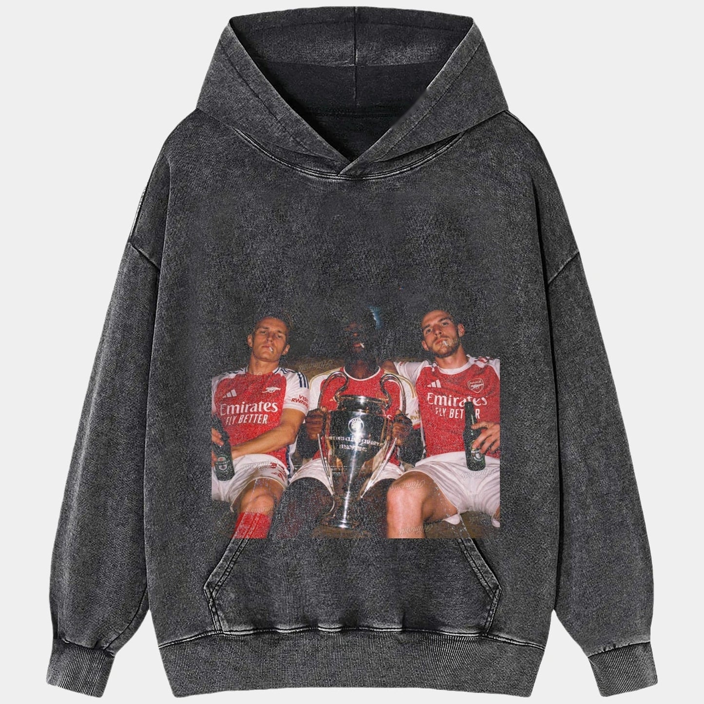 Declan Rice & Bukayo Saka & Martin Odegaard Tee