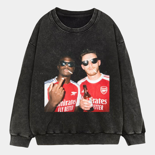 Declan Rice & Bukayo Saka T-shirt 3.0 - FuseVogue