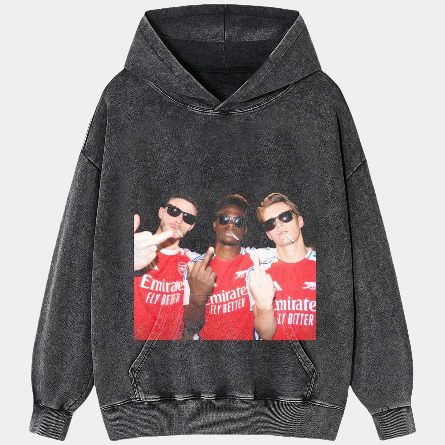 Declan Rice & Martin Ødegaard & Bukayo Saka T-shirt 2.0