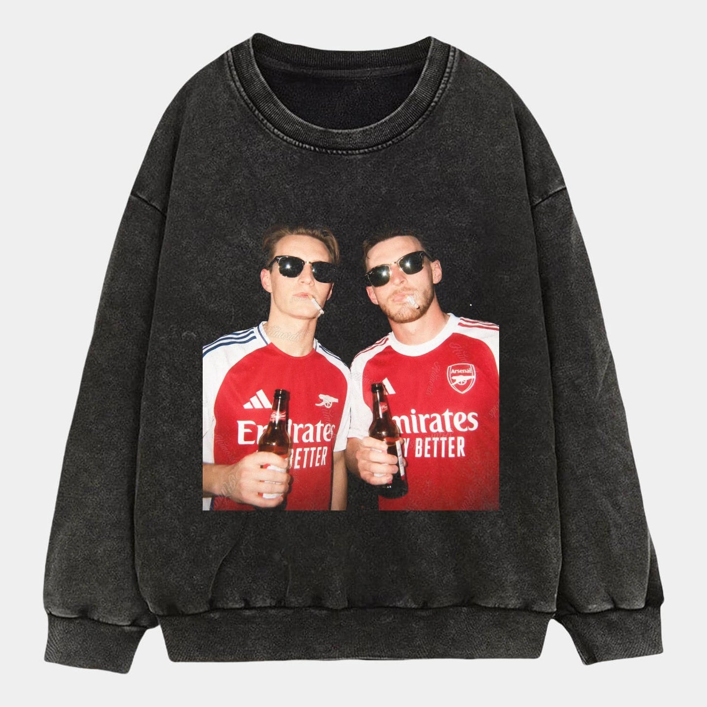 Declan Rice & Martin Ødegaard T-shirt 2.0 - FuseVogue