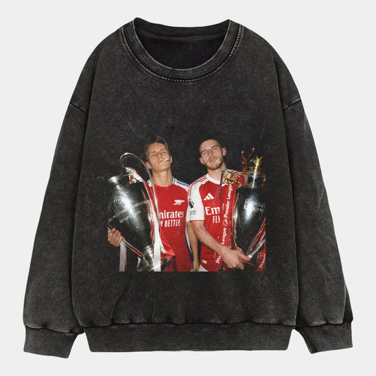 Declan Rice & Martin Odegaard Tee - FuseVogue