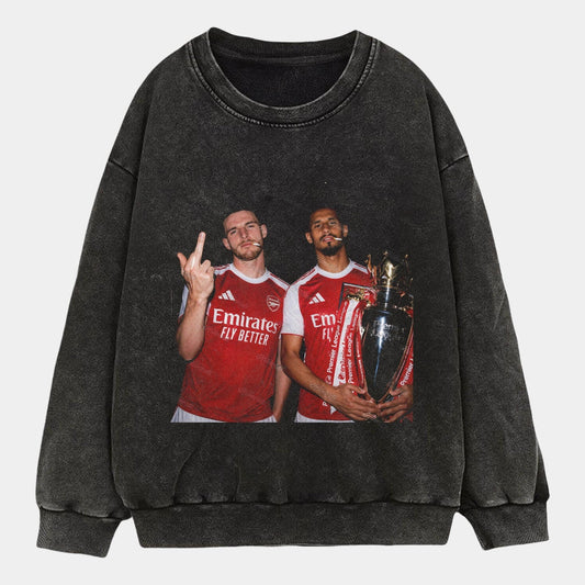 Declan Rice & William Saliba Tee 2.0 - FuseVogue