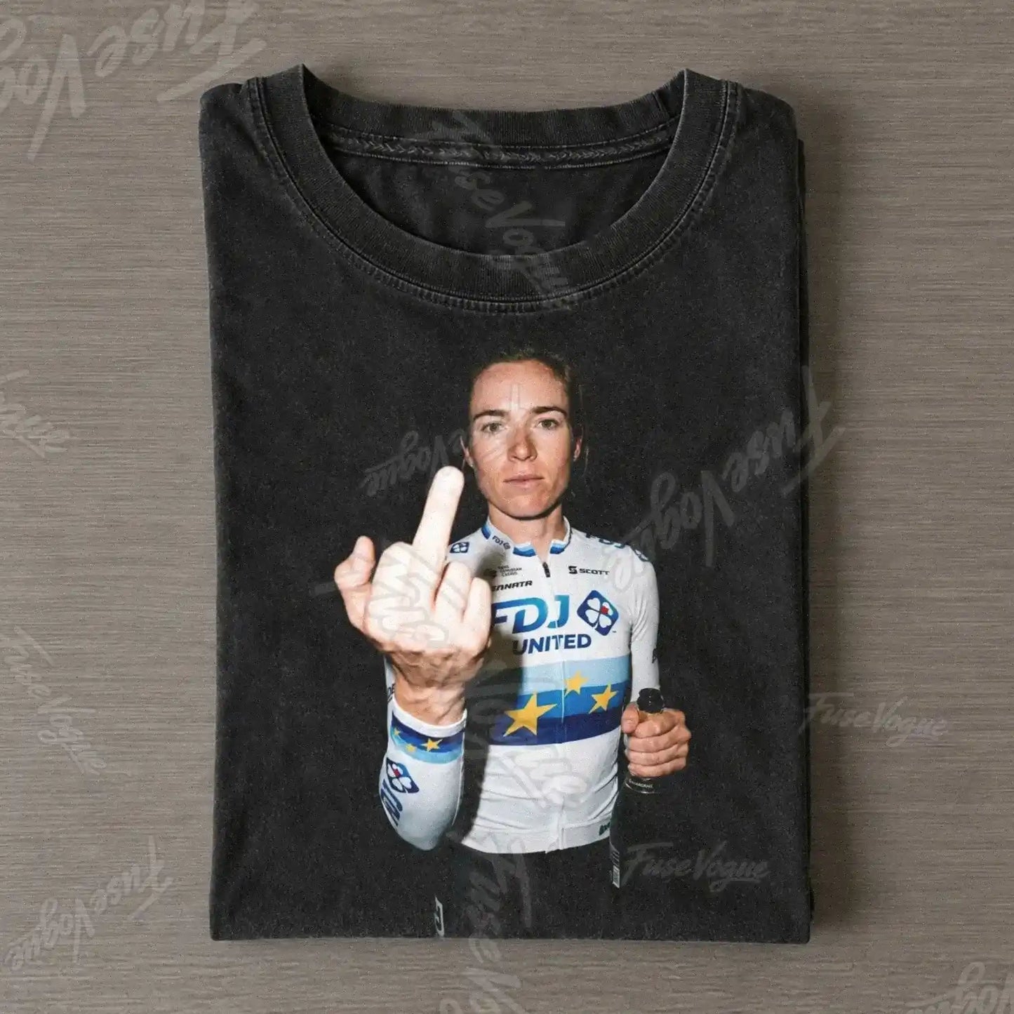 Demi Vollering Tour de France Femmes 2026 T-shirt - FUSEVOGUE