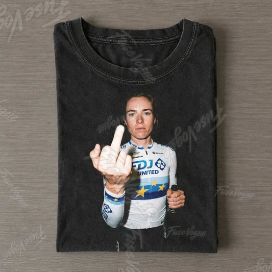 Demi Vollering Tour de France Femmes 2026 T-shirt - FUSEVOGUE