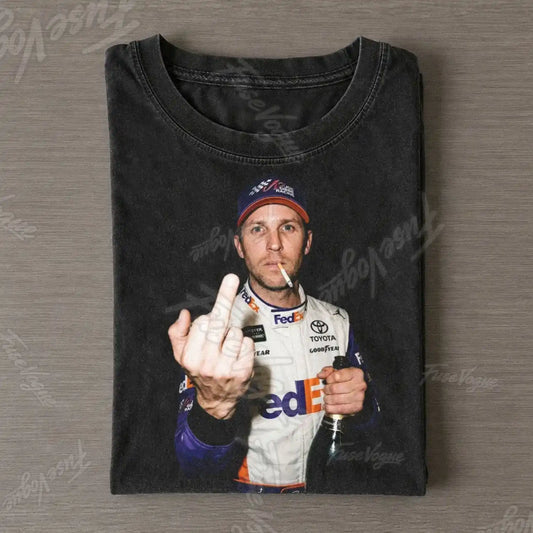 Denny Hamlin Nascar 2026 T-shirt - FUSEVOGUE