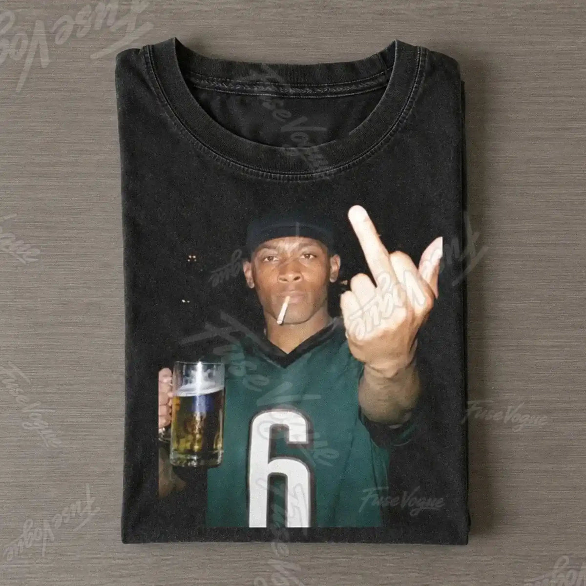 DeVonta Smith Football T-shirt - FUSEVOGUE