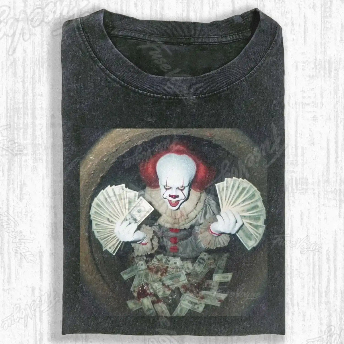 DOLLAR MADNESS T-SHIRT - FUSEVOGUE