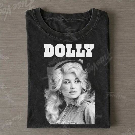 Dolly Parton Music T-shirt - FUSEVOGUE