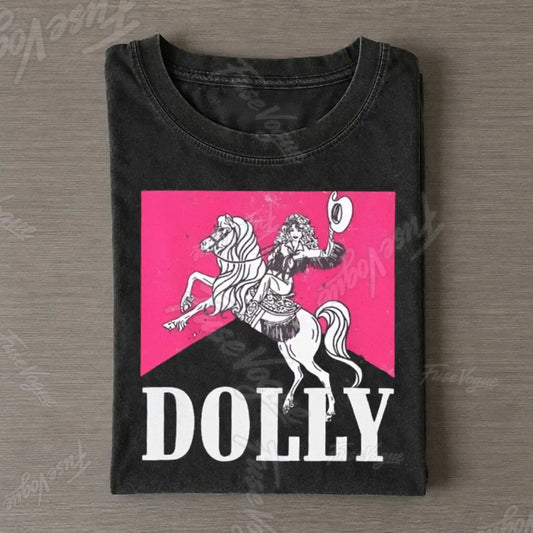 Dolly Parton Music T-shirt - FUSEVOGUE