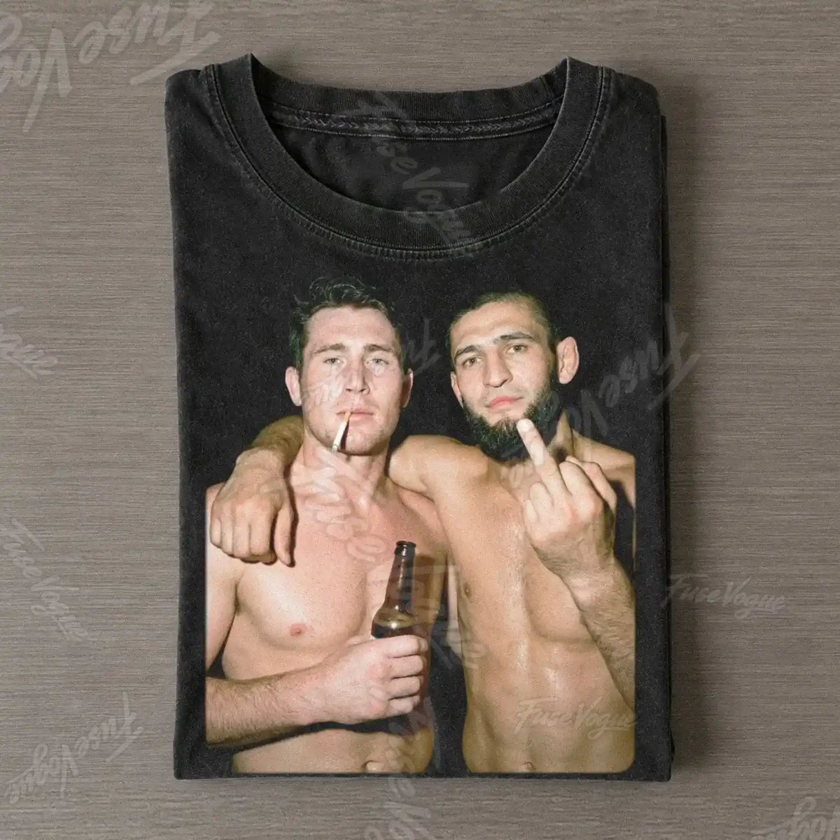 DT & KC BKFC T-shirt - FUSEVOGUE