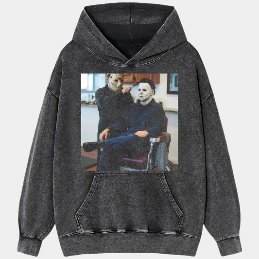MICHAEL MYERS AND JV T-SHIRT V1.6