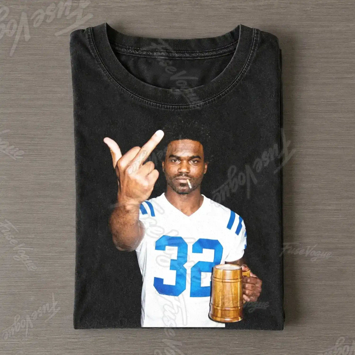 EJ32 Colts Football Tee - FUSEVOGUE
