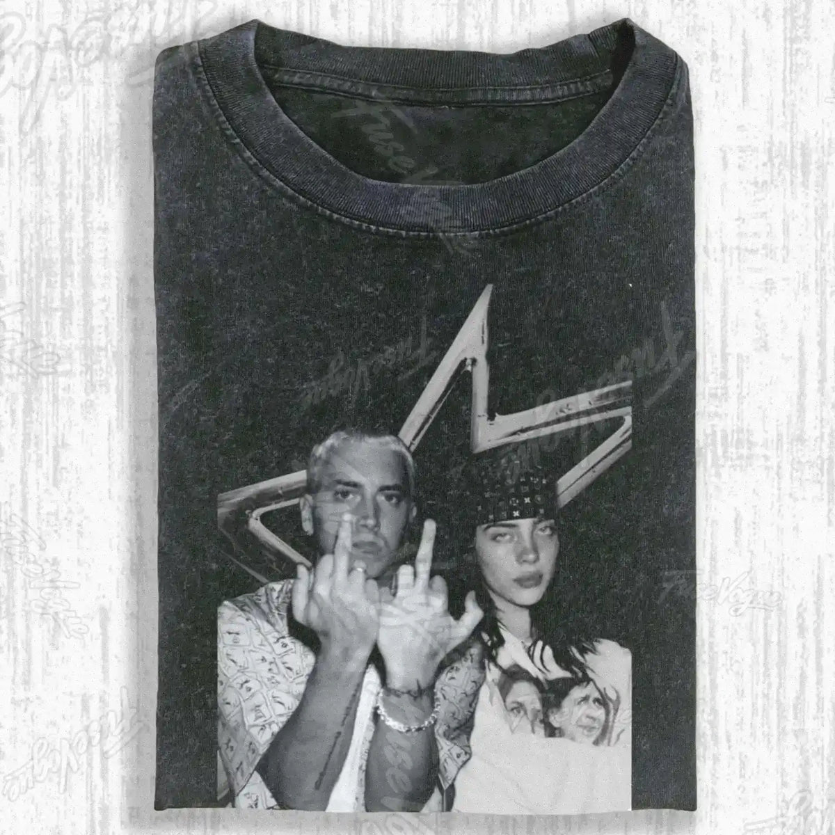 Em & BE T-SHIRT - FUSEVOGUE