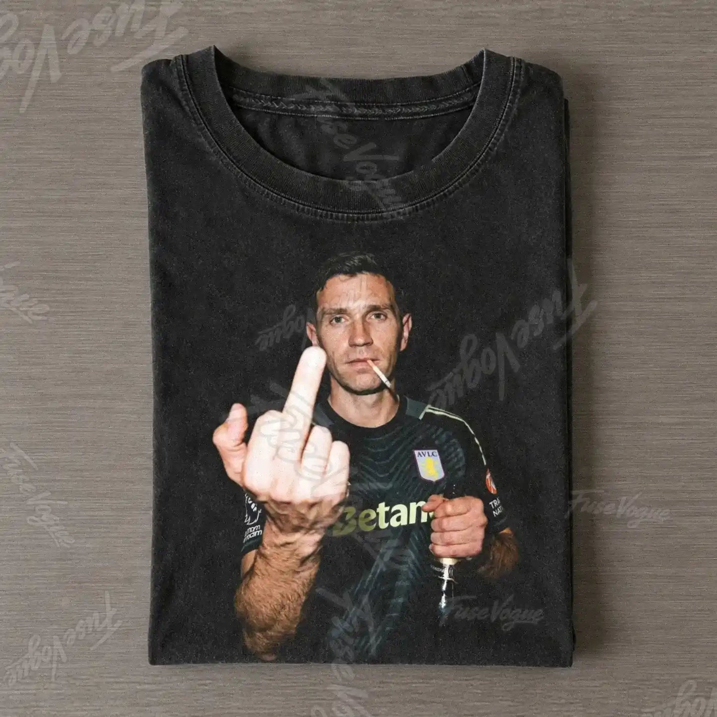 Emiliano Martínez Aston Villa T-shirt - FUSEVOGUE