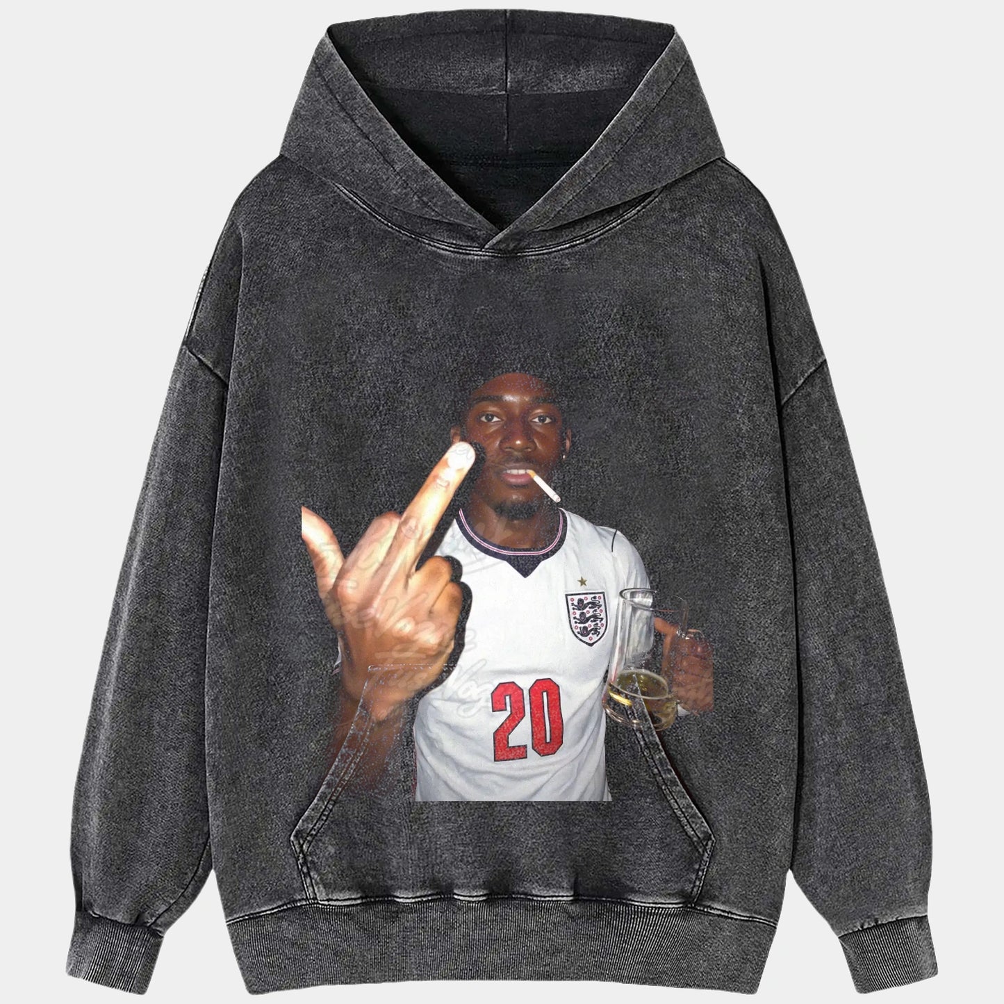 England Football Meme Tee 1.5 - FUSEVOGUE