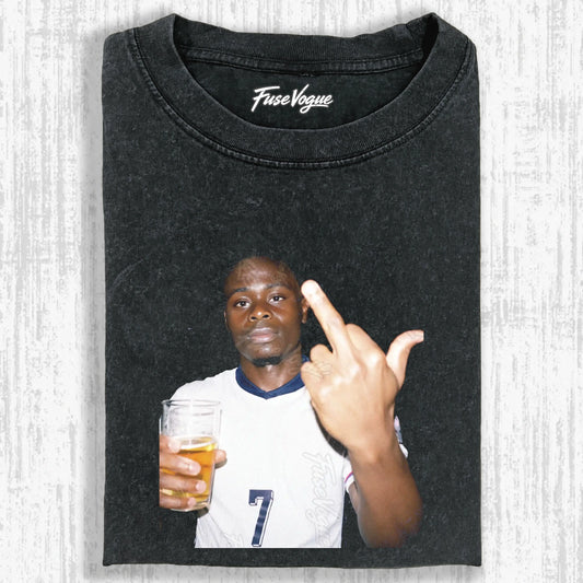 England Football Team Tee 2 - FUSEVOGUE