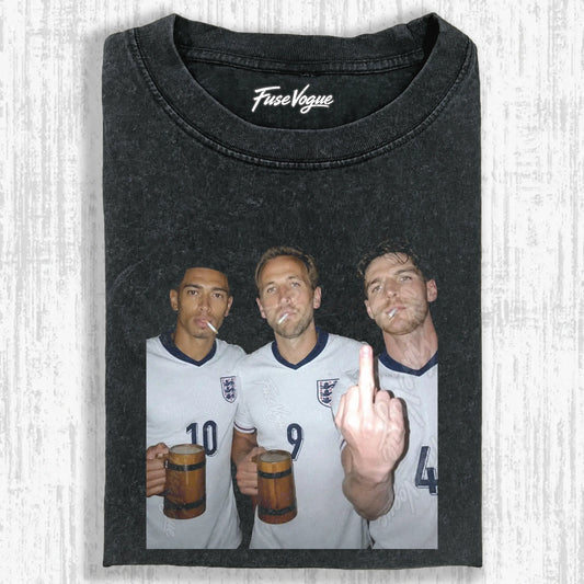 England Football Tee 1.7 - FUSEVOGUE