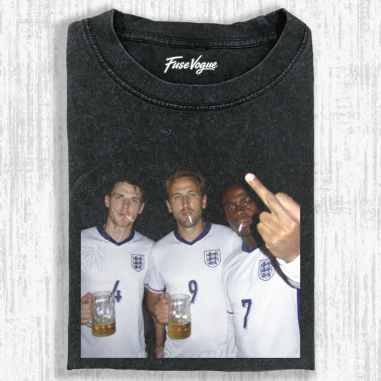 England Football Tee 1.8 - FUSEVOGUE