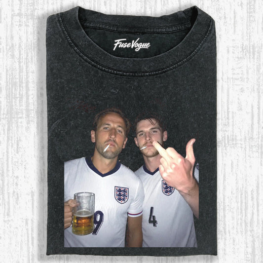 England Team Tee 4 - FUSEVOGUE