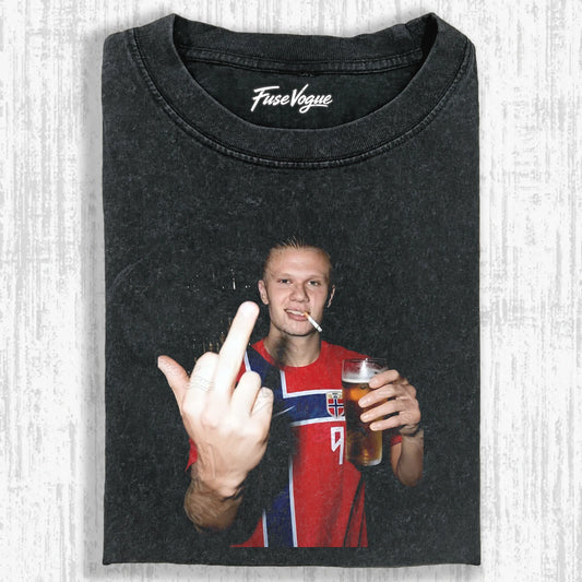 Erling Haaland 2026 Tee 1 - FUSEVOGUE